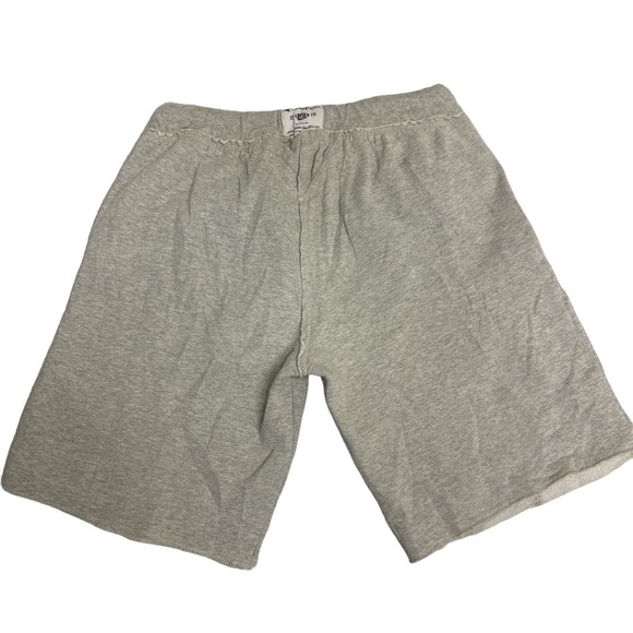 Penn‎ State Cut Off Sweats by Champion Gray Medium Shorts Excellent Unisex - Picture 2 of 7